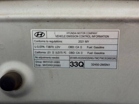 2021 Hyundai Venue SE