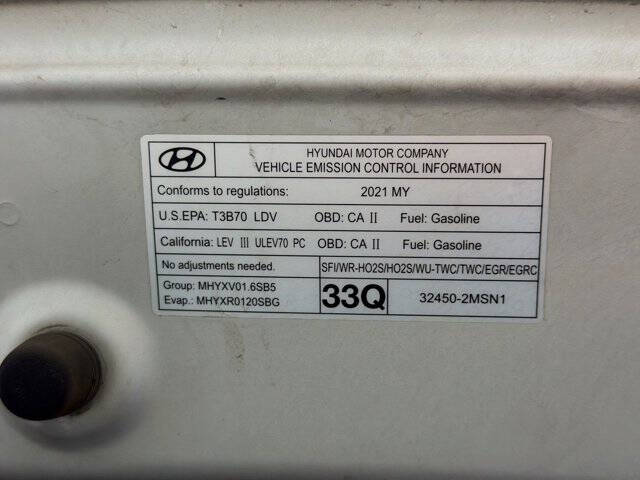 2021 Hyundai Venue SE