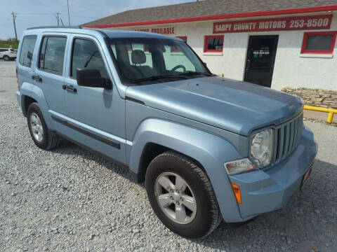 2012 Jeep Liberty for sale at Sarpy County Motors in Springfield NE