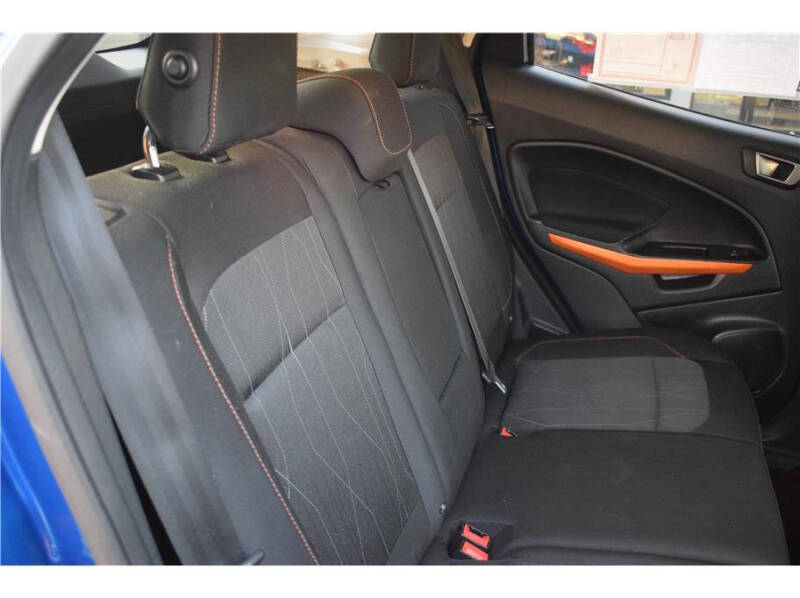 2021 Ford EcoSport SE