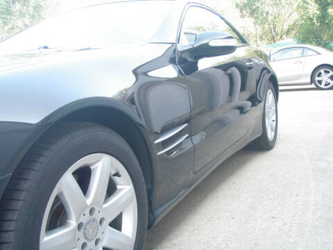 2003 Mercedes-Benz SL-Class SL 500