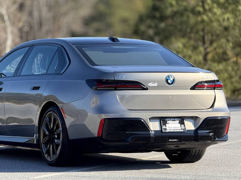 2024 BMW i7 eDrive50