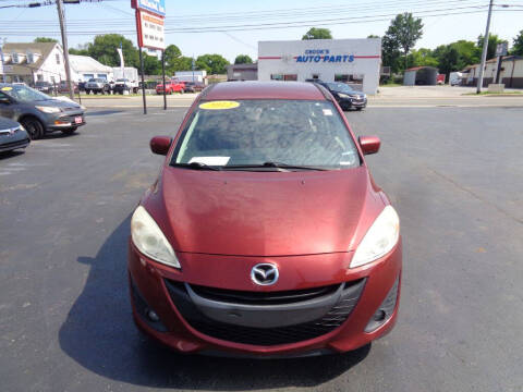 2012 Mazda MAZDA5 Touring