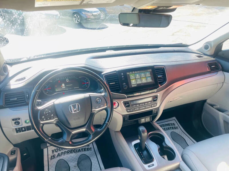 2019 Honda Pilot EX-L