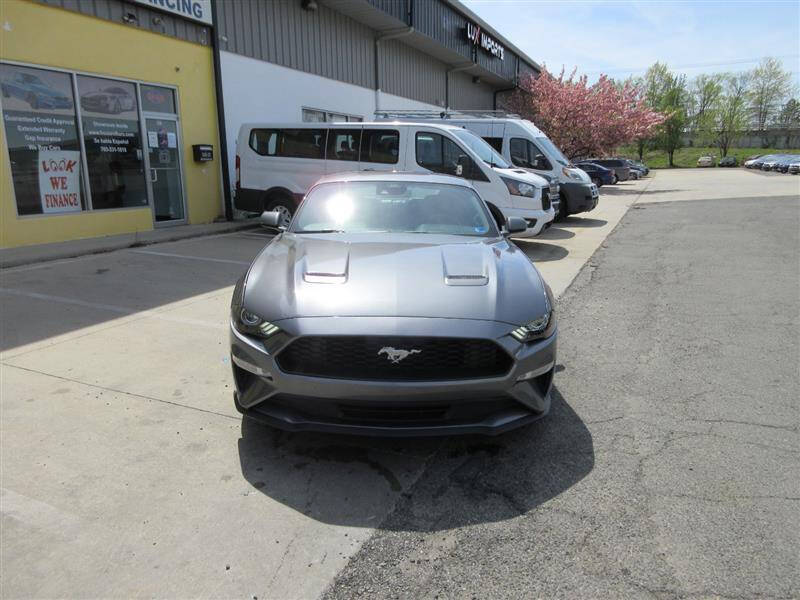 2021 Ford Mustang EcoBoost