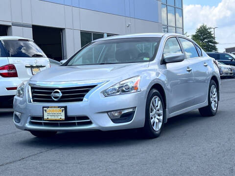 2014 Nissan Altima for sale at Loudoun Motor Cars in Chantilly VA