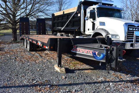 2011 Interstate 40DLA Equipment Trailer for sale at JW Auto Sales LLC in Harrisonburg VA