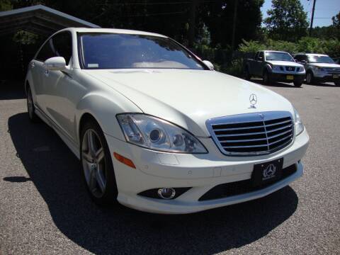 2008 Mercedes-Benz S-Class for sale at Easy Ride Auto Sales Inc in Chester VA