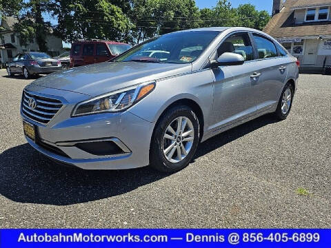 2017 Hyundai Sonata for sale at Autobahn Motorworks in Vineland NJ