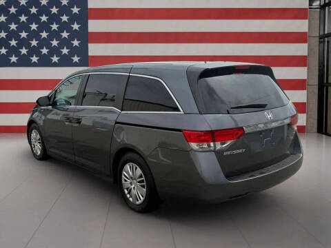 2017 Honda Odyssey LX
