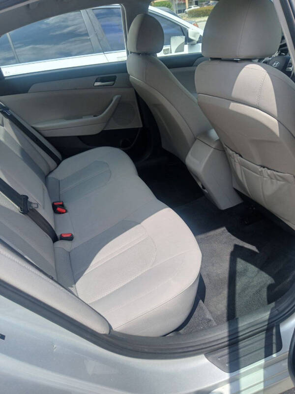 2019 Hyundai Sonata SE