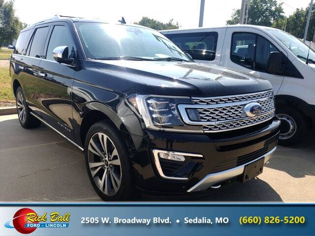 2021 Ford Expedition Platinum's photo