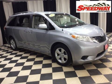 2012 Toyota Sienna for sale at SPEEDWAY AUTO MALL INC in Machesney Park IL