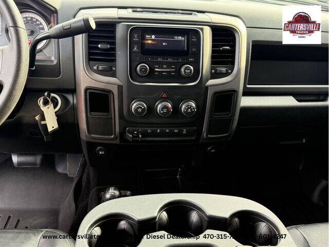 2018 RAM 2500 Tradesman