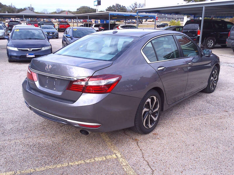 2016 Honda Accord EX-L