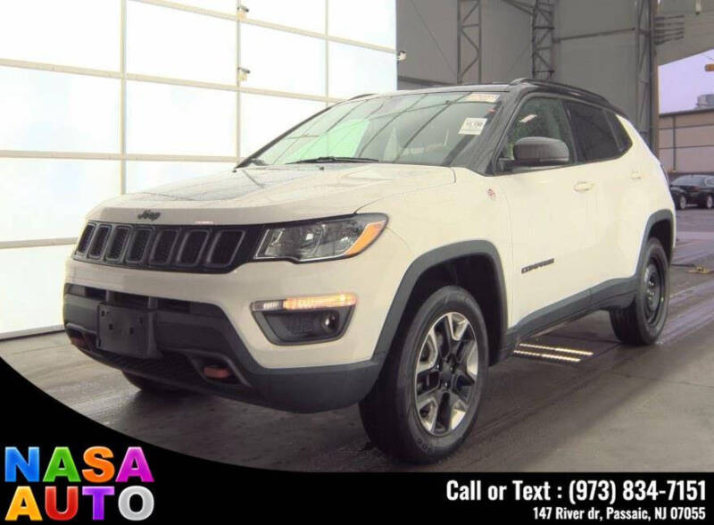2018 Jeep Compass Trailhawk