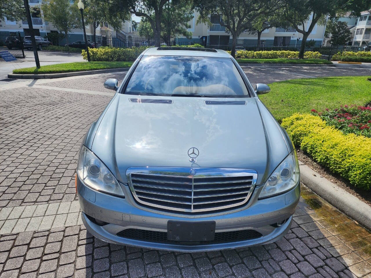 2009 Mercedes-Benz S-Class for sale at Renown Automotive in Saint Petersburg, FL