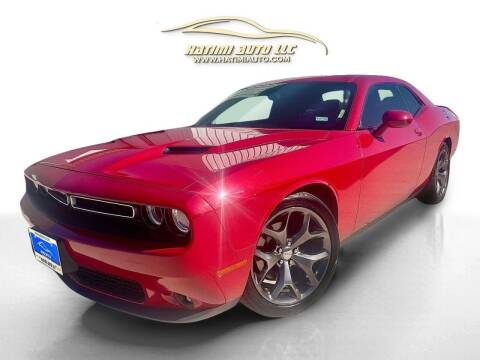2016 Dodge Challenger for sale at Hatimi Auto LLC in Buda TX