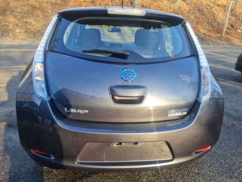 2013 Nissan LEAF SL