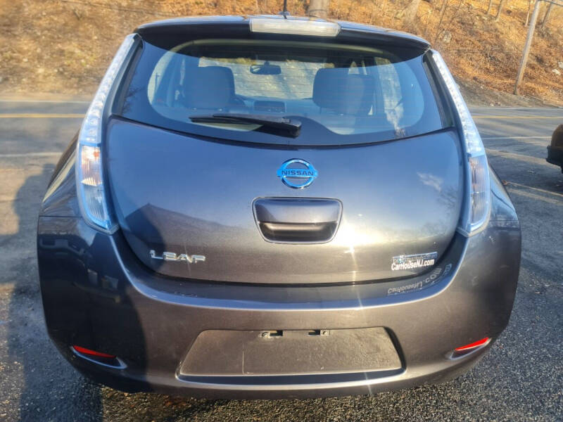 2013 Nissan LEAF SL