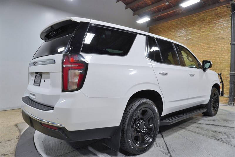 2021 Chevrolet Tahoe Police