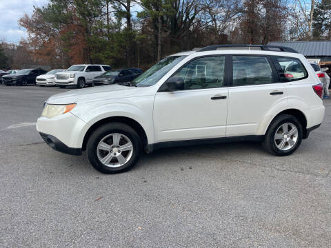 2011 Subaru Forester for sale at Adairsville Auto Mart in Plainville GA