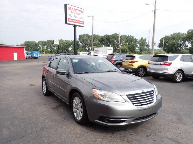 2012 Chrysler 200 Touring