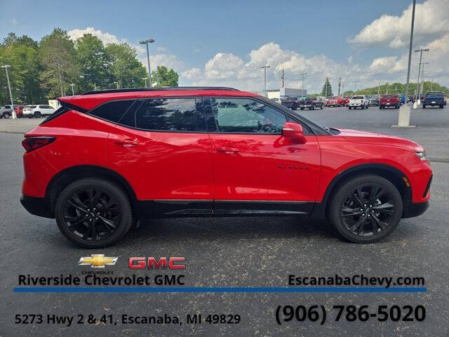 2022 Chevrolet Blazer RS