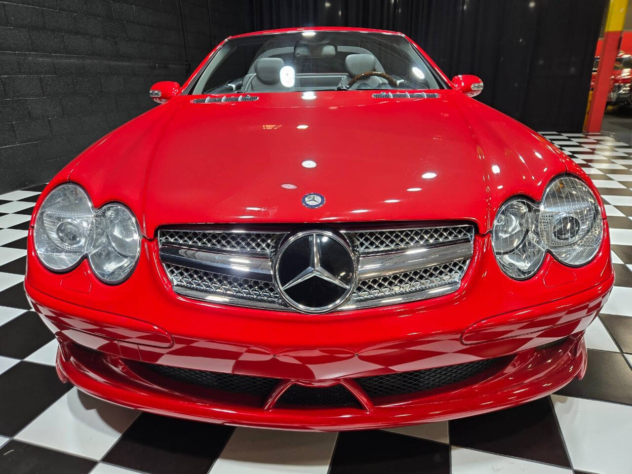 2003 Mercedes-Benz SL-Class 38