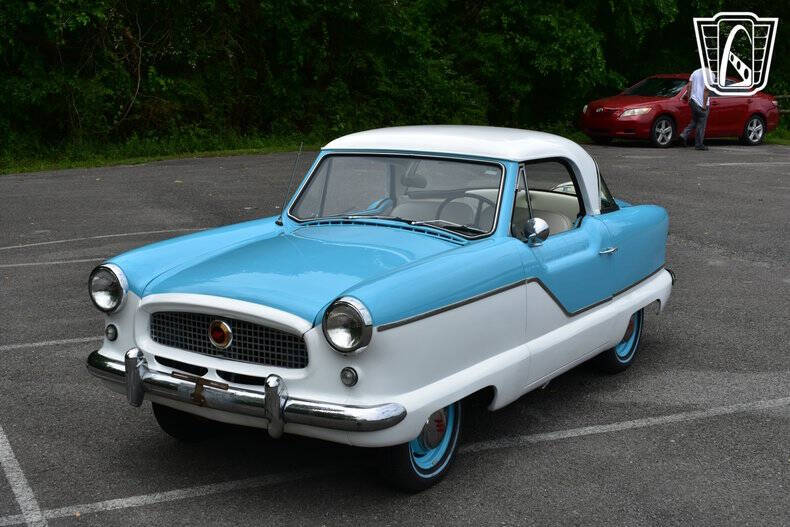 1962 Nash Metropolitan