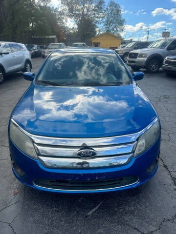 2012 Ford Fusion for sale at Simyo Auto Sales in Thomasville NC