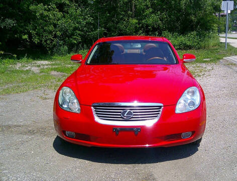 2002 Lexus SC 430