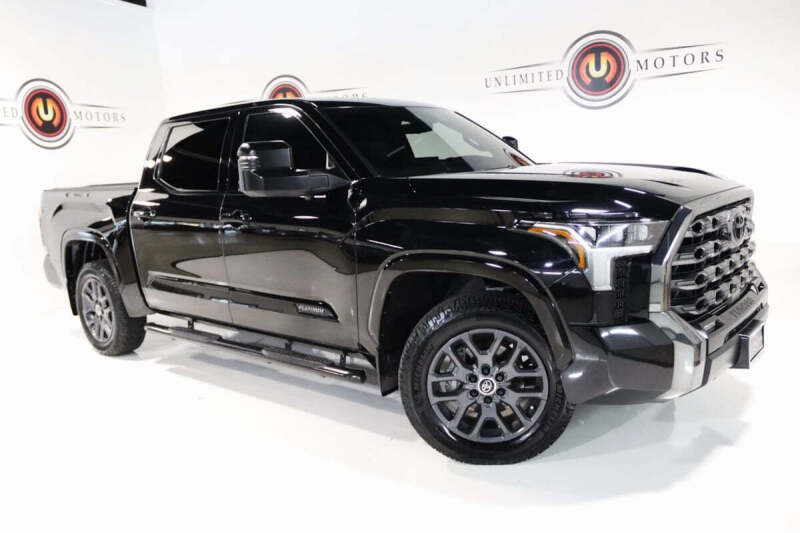 2022 Toyota Tundra Platinum