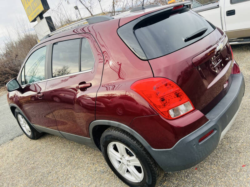 2016 Chevrolet Trax LT