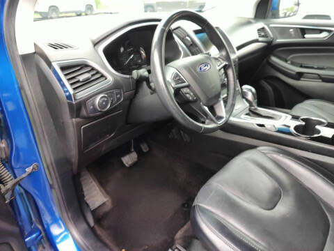 2018 Ford Edge Titanium