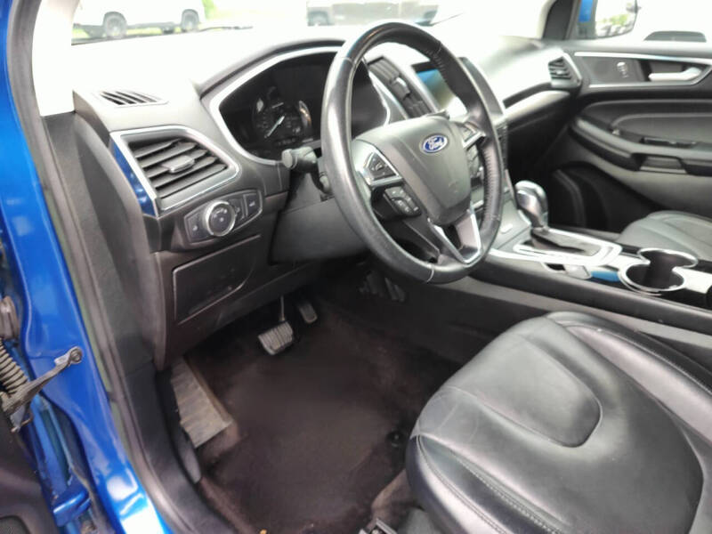 2018 Ford Edge Titanium