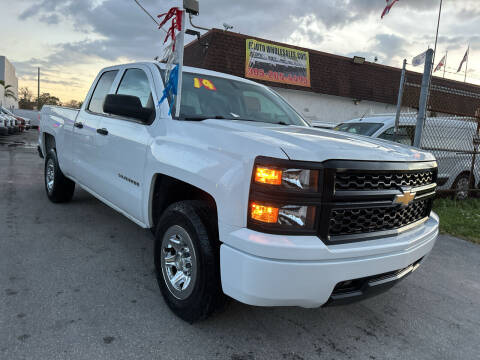 2014 Chevrolet Silverado 1500 for sale at Florida Auto Wholesales Corp in Miami FL