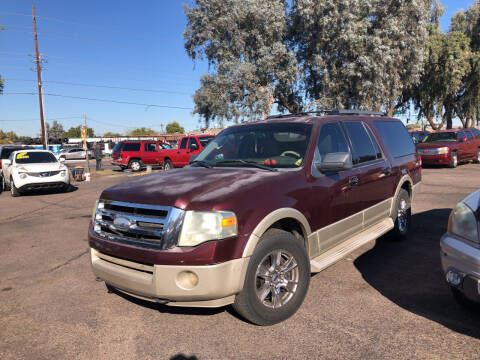 2009 Ford Expedition EL for sale at Valley Auto Center in Phoenix AZ