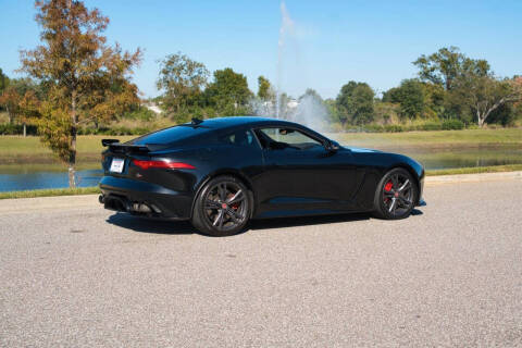 2017 Jaguar F-TYPE SVR