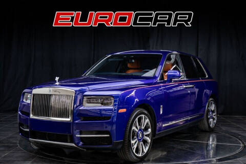 2019 Rolls-Royce Cullinan