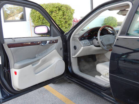 2005 Cadillac DeVille DTS