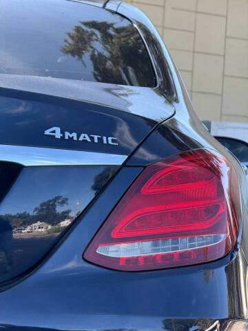 2017 Mercedes-Benz C-Class