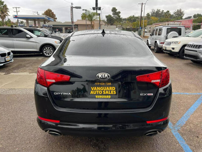 2013 Kia Optima EX