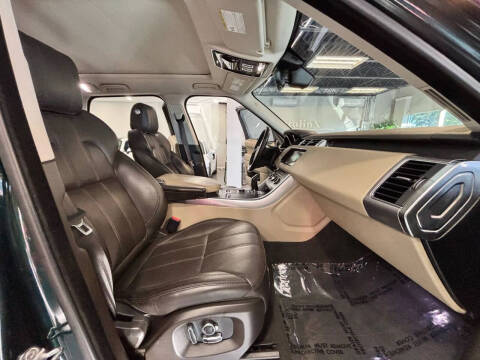 2017 Land Rover Range Rover Sport HSE