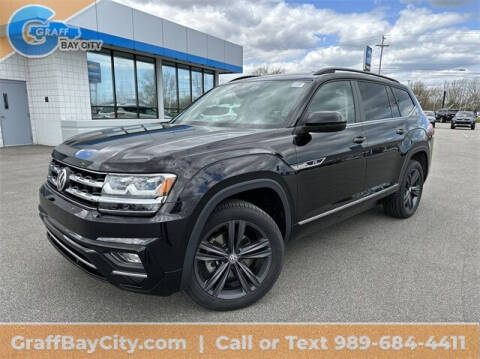 2020 Volkswagen Atlas for sale at GRAFF CHEVROLET BAY CITY in Bay City MI