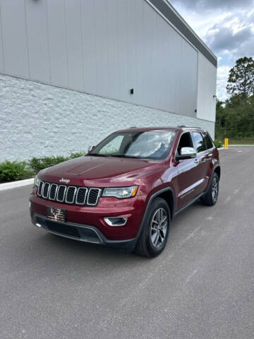 2017 Jeep Grand Cherokee Limited