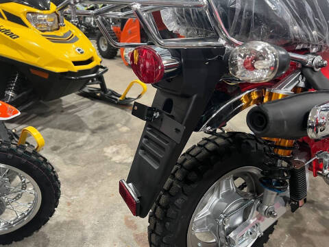 2025 Icebear Champion LX 125