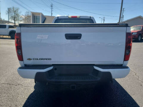 2012 Chevrolet Colorado Work Truck