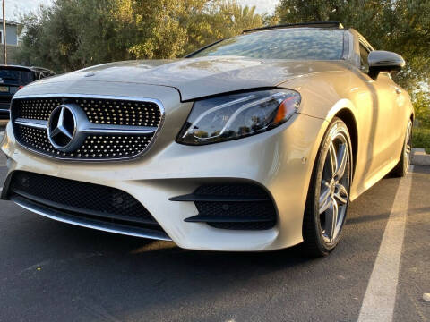 2019 Mercedes-Benz E-Class for sale at CARSTER in Huntington Beach CA