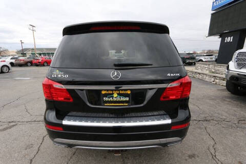 2013 Mercedes-Benz GL-Class GL 450 4MATIC